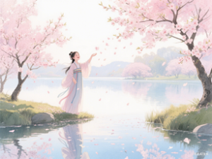 A Thousand Peach Blossoms Bloom In A Lifetime