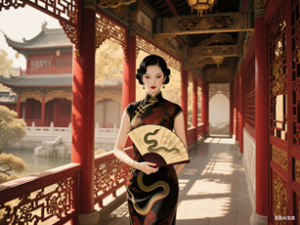 A Venomous Beauty in the Mansion
