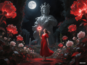 Flower King's Token (Boss Lady Style)