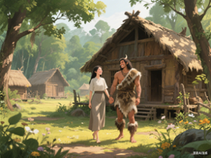 Married to a Savage in Ancient Times After Time Travel