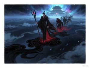 The Monarch of Eternal Night