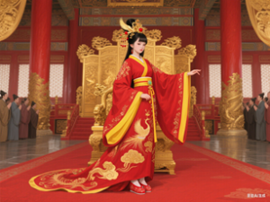 Rising to Power in the Harem