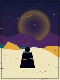 Cover of The Monarch of Eternal Night: Volume 8 - Who Will Fill a New Cup with the Old Moon