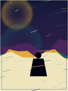 Cover of The Monarch of Eternal Night