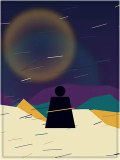 Cover of The Monarch of Eternal Night: Volume Two - The Blossom of the Other Shore